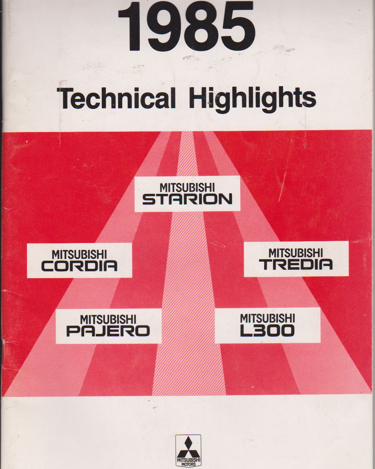 1985 Technical Highlights Mltsubishl Starion Tredia Cordia Pajer (image for) 1985 Technical Highlights Mltsubishl Starion Tredia Cordia Pajer